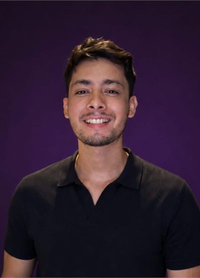 Portrait of Diego Betancur