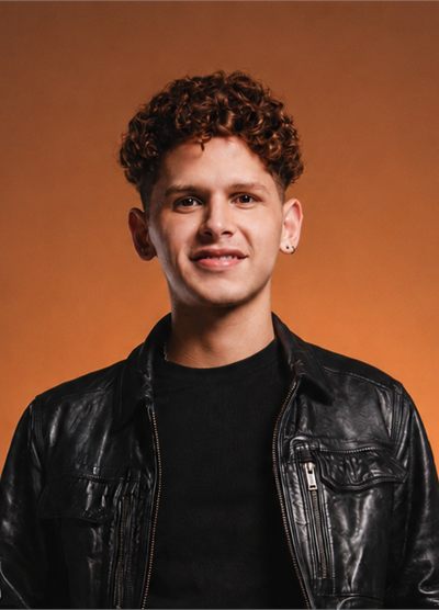 Portrait of Sebastián Betancur